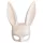 Jogestyle - kaninmaske - hvid