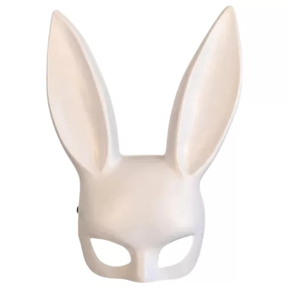 Jogestyle - kaninmaske - hvid