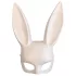 Jogestyle - kaninmaske - hvid