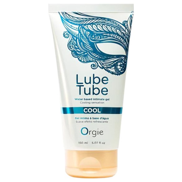 Orgie Lube Tube - kølende glidecreme (150ml)