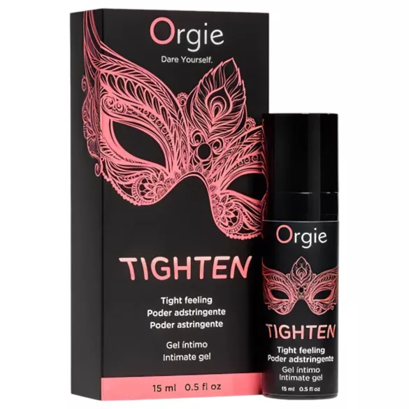 Orgie - intim gel til kvinder - opstrammende effekt - 15 ml