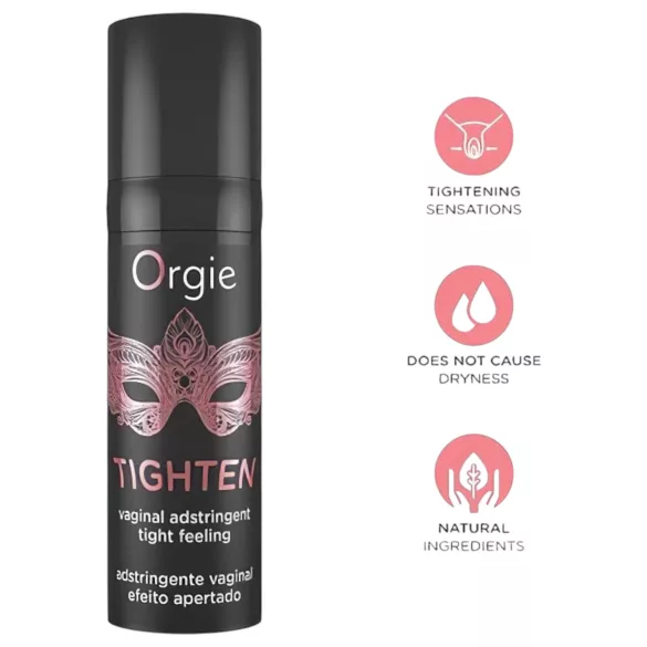 Orgie - intim gel til kvinder - opstrammende effekt - 15 ml