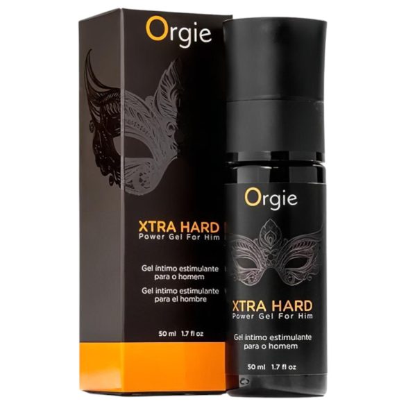 Orgie Xtra Hard - Erektionsfremmende Gel (50 ml)