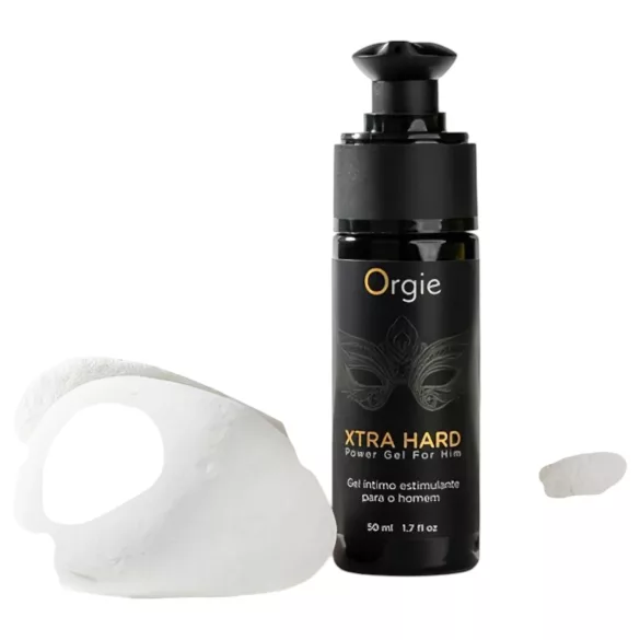 Orgie Xtra Hard - erektionsgel - forstærker - 50ml