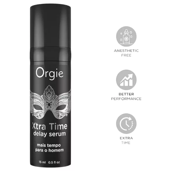 Orgie - mand delay serum - forsinkelseseffekt - 15ml