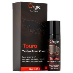Orgie Touro Power - erektionscreme - forstærker - 15ml
