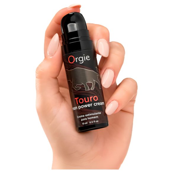 Orgie Touro Power - erektionscreme - forstærker - 15ml