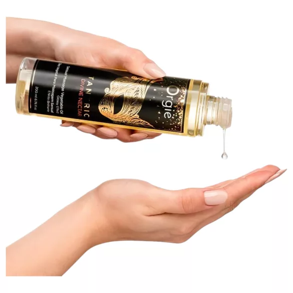 Orgie - massageolie - sanselig - 200ml