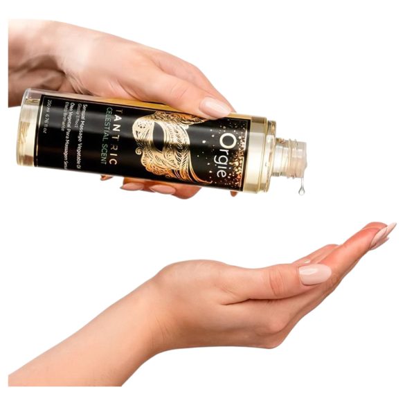 Orgie - massageolie - sanselig oplevelse - 200ml