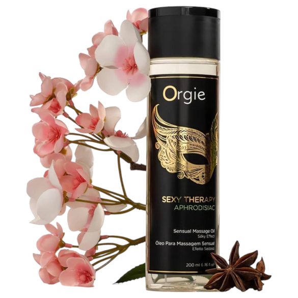 Orgie - massageolie - sanselig afrodisiakum - 200ml