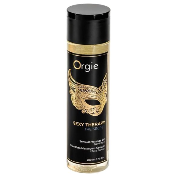Orgie The Secret - Sensuel Massageolie (200 ml)