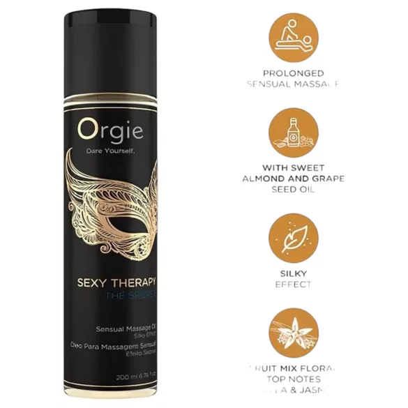 Orgie - massageolie - sanselig - 200ml