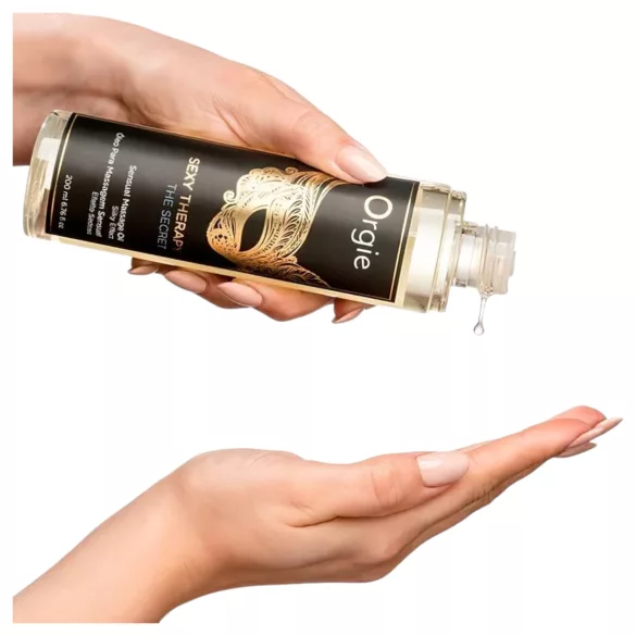 Orgie - massageolie - sanselig - 200ml