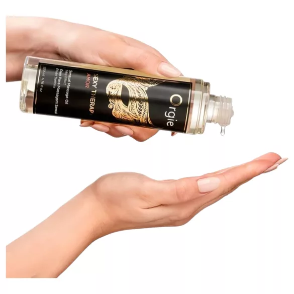 Orgie Amor - sensuel massageolie - 200ml