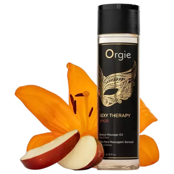 Orgie Amor - sensuel massageolie - 200ml