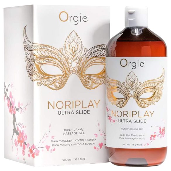 Orgie Noriplay - Silkeagtig NURU Massagegel (500ml)