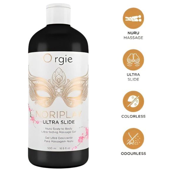 Orgie Noriplay - Silke NURU massagegel (500ml)