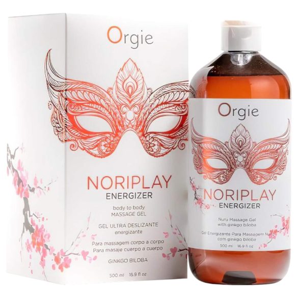 Orgie Noriplay Energizer - nuru massagegel - glidecreme - 500ml
