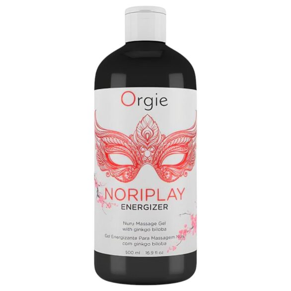 Orgie Noriplay Energizer - nuru massagegel - glidecreme - 500ml