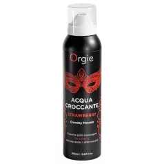 Orgie - massage skum - jordbær - 150ml