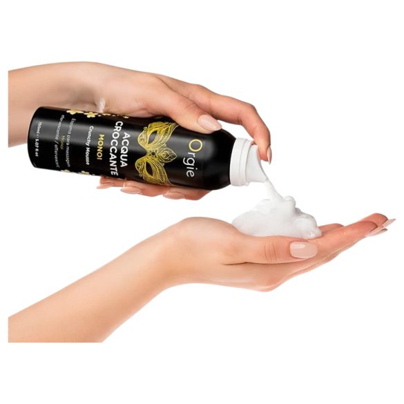 Orgie - massage skum - tropisk duft - 150ml