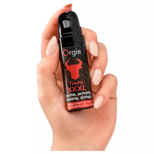 Orgie Touro XXXL - erektionsfremmende creme - 15ml