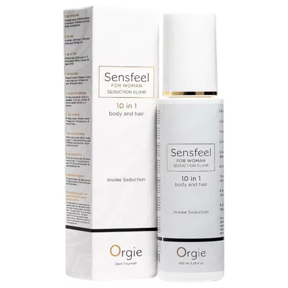 Orgie Sensfeel - feromoncreme til kvinder - 100ml