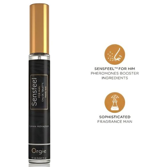 Orgie Sensfeel - feromonparfume til mænd - 10ml