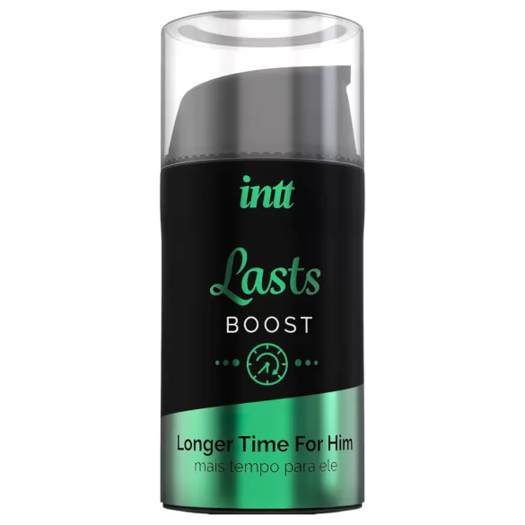 intt Lasts Boost - forsinkende og erektionsfremmende spray (15 ml)