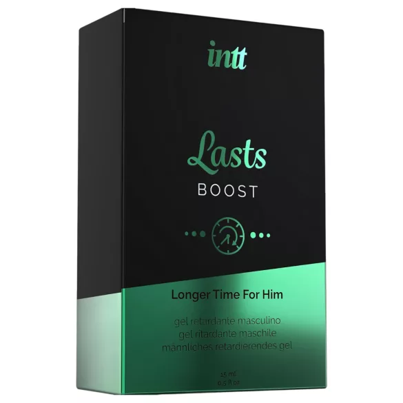intt Lasts Boost - forsinkende og erektionsfremmende spray (15 ml)