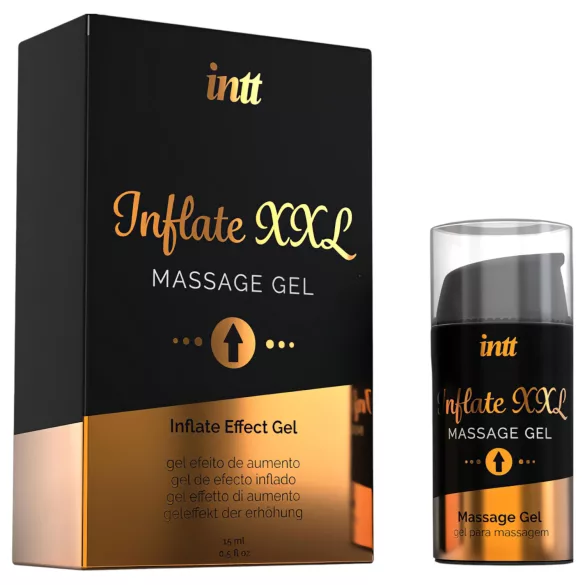 intt Inflate XXL - penisforstørrende massagegel (15 ml)