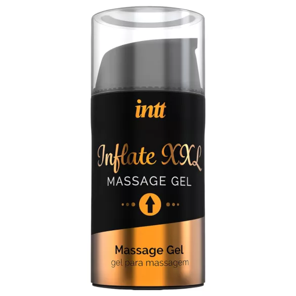 intt Inflate XXL - penisforstørrende massagegel (15 ml)