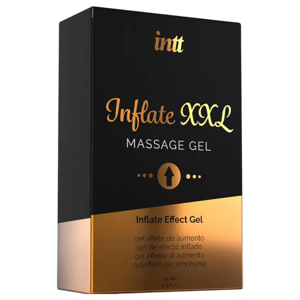 intt Inflate XXL - penisforstørrende massagegel (15 ml)