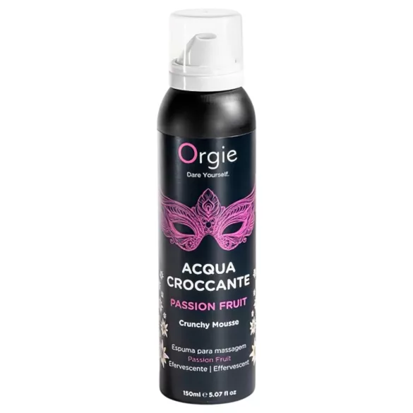 Orgie - massage skum - passionsfrugt - 150ml
