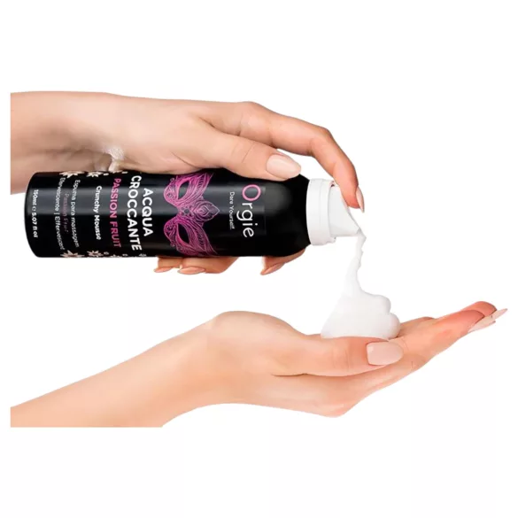 Orgie - massage skum - passionsfrugt - 150ml