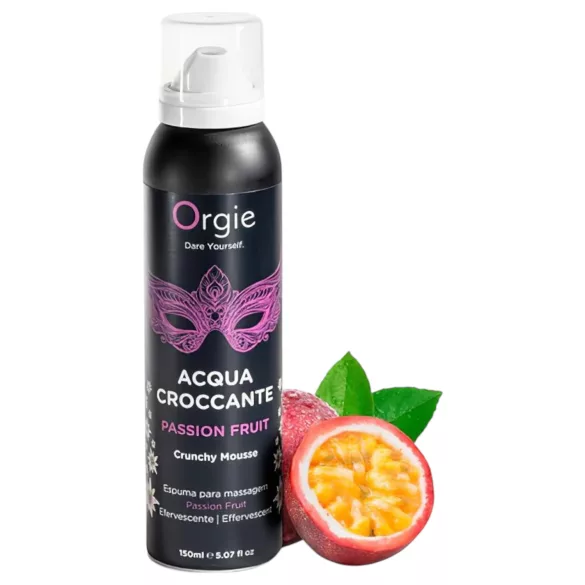 Orgie - massage skum - passionsfrugt - 150ml