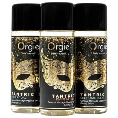 Orgie Tantric - massageoliesæt - sanselig - 3x30ml