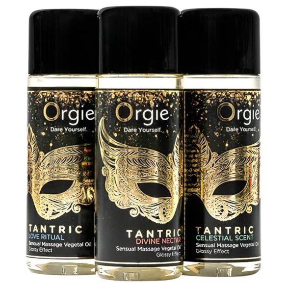 Orgie Tantric - Sensuel Massageolie Sæt (3x30 ml)