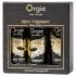 Orgie - massageoliesæt - sanselig oplevelse - 3x30ml