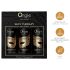 Orgie - massageoliesæt - sanselig oplevelse - 3x30ml