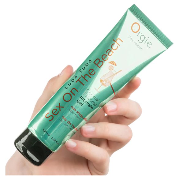 Orgie - spiselig glidecreme - Sex On The Beach smag - 100ml