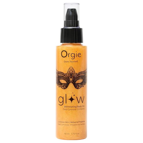 Orgie Glow - glitrende kropsolie (110ml)