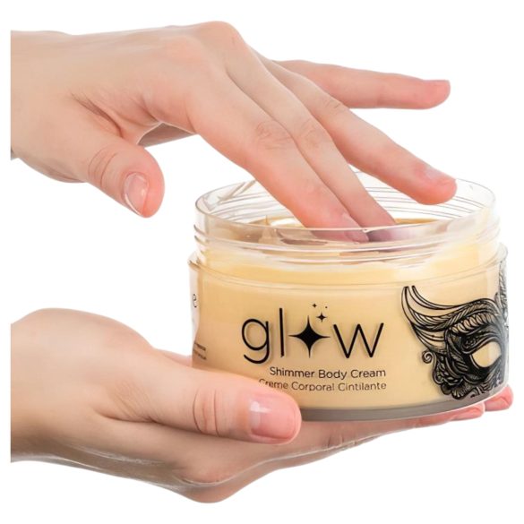 Orgie - kropslotion med glimmer - fugtgivende creme - 250ml