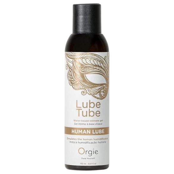 Orgie Lube Tube - Langvarig glidecreme gel (150ml)