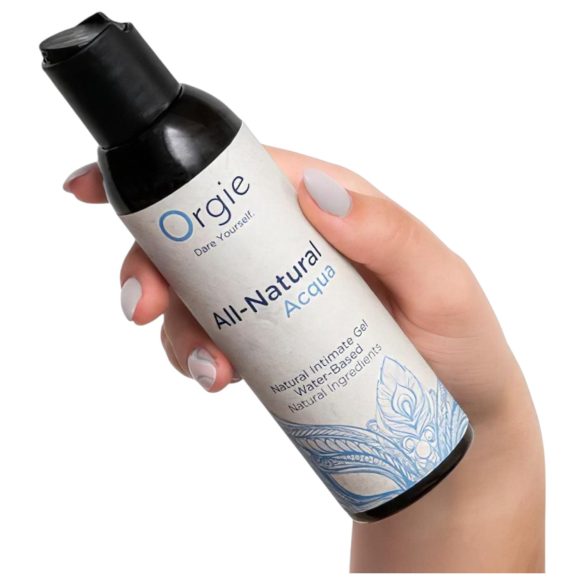 Orgie - vandbaseret glidegel - naturlig - 150ml