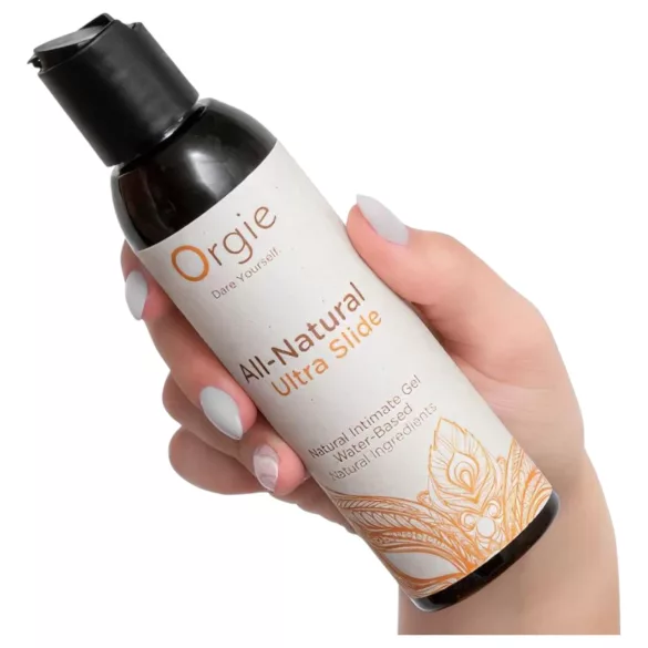 Orgie - glidegel langvarig effekt - naturlig - 150ml