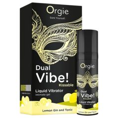 Orgie - unisex flydende vibrator - Gin Tonic - 15ml