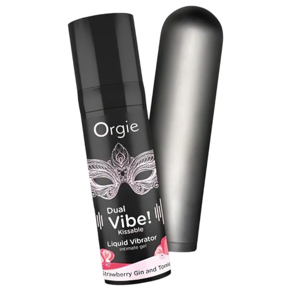 Orgie Bullet - stavvibrator sæt (grå)