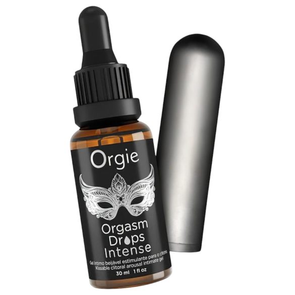 Orgie Orgasmisk Bullet - stavvibrator sæt (grå)