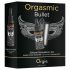 Orgie Orgasmisk Bullet - stavvibrator sæt (grå)